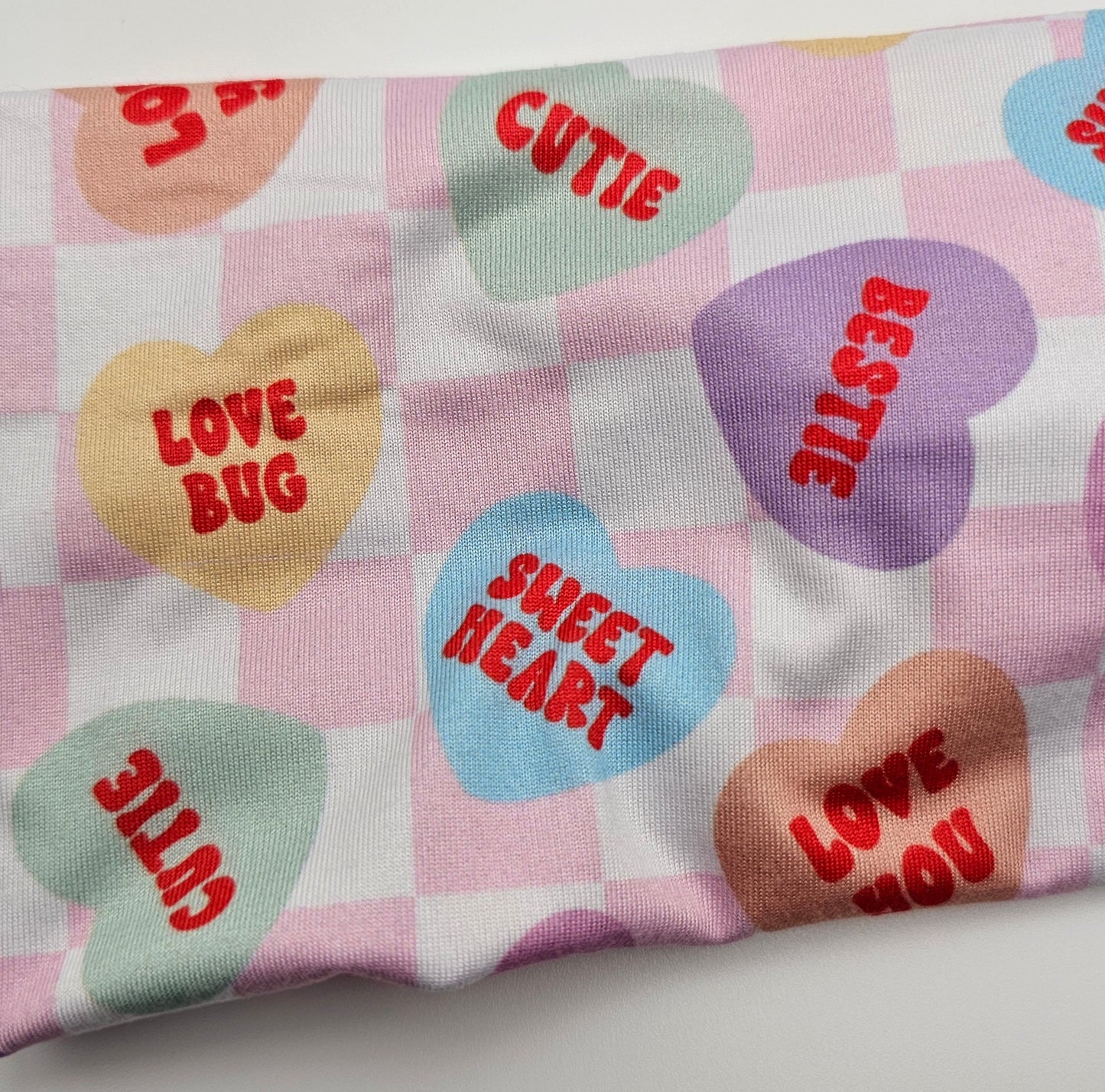 Conversation Hearts Headband