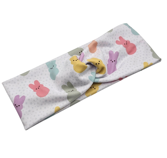 Marshmallow Bunnies Headband