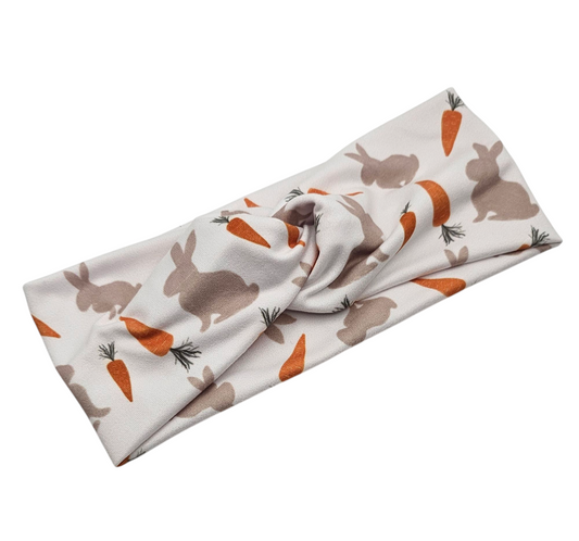 Rabbits & Carrots Headband