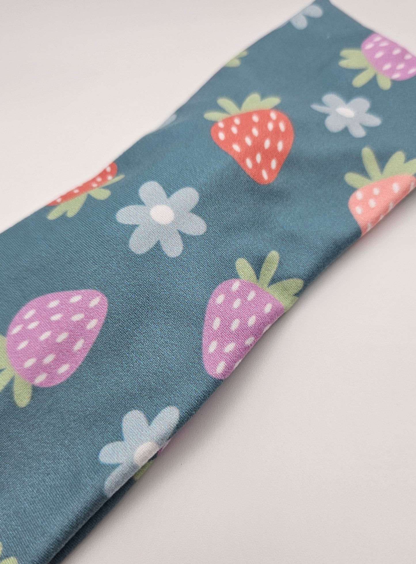 Strawberry Blues Headband