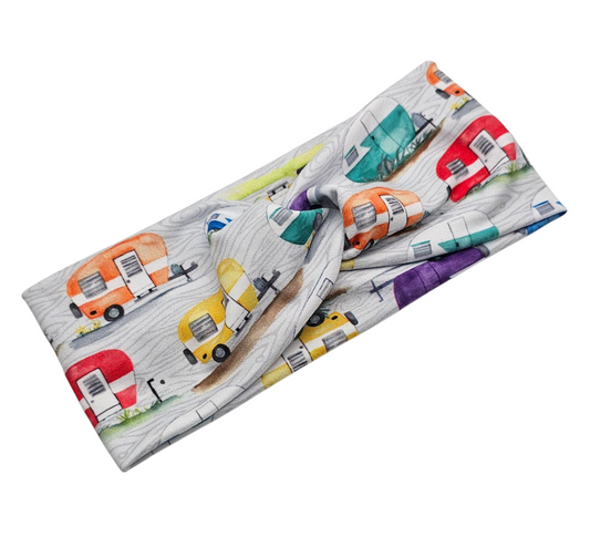 Retro Campers Headband