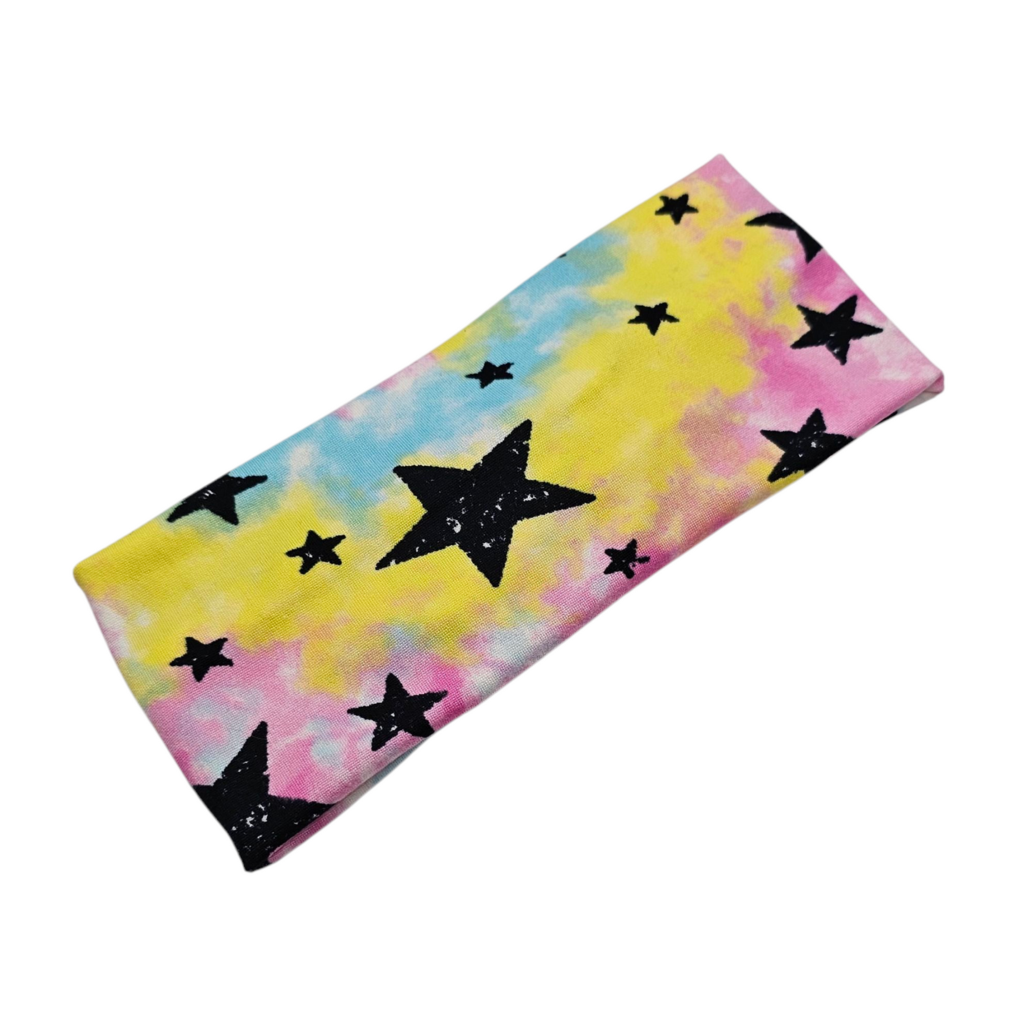 Tie-Dye Stardust Headband