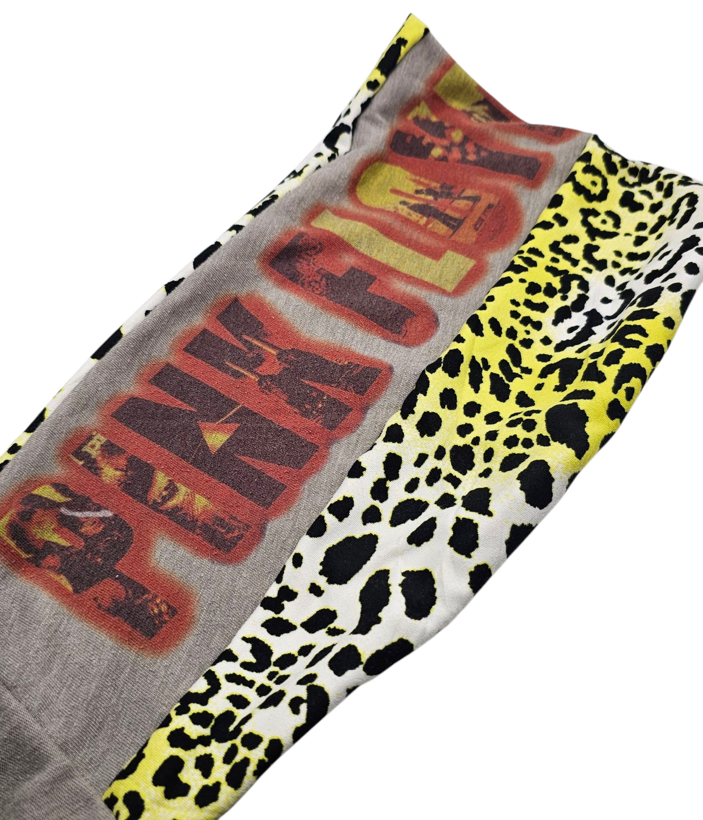 Upcycled Pink Floyd T-Shirt Headband (Reversible)