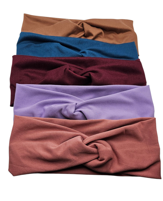 Soft Solids Headband