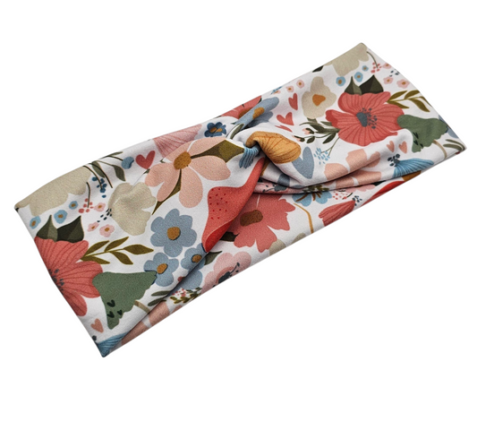 Whimsy Floral Headband