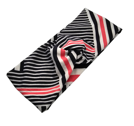 Geometric Lines Headband