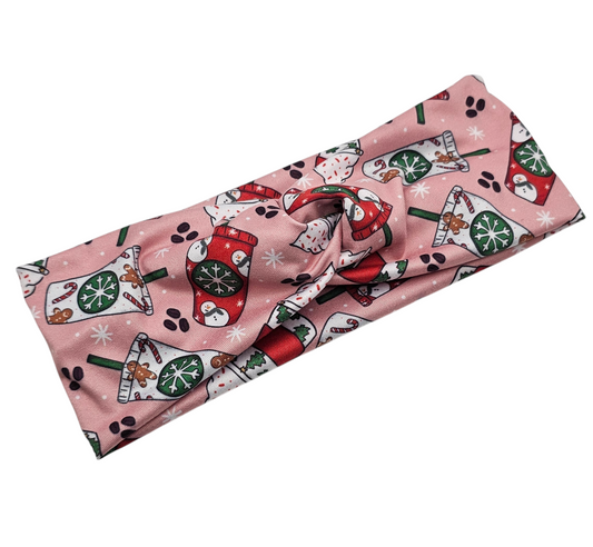 Holiday Coffee Break Headband