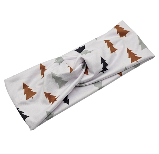 Rustic Pine Trees Headband
