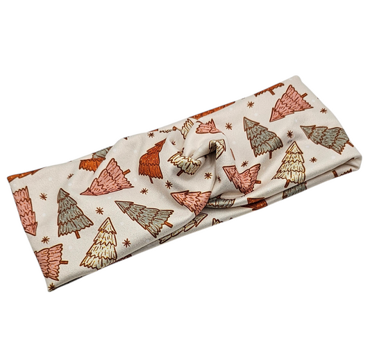 Christmas Tree Cookies Headband