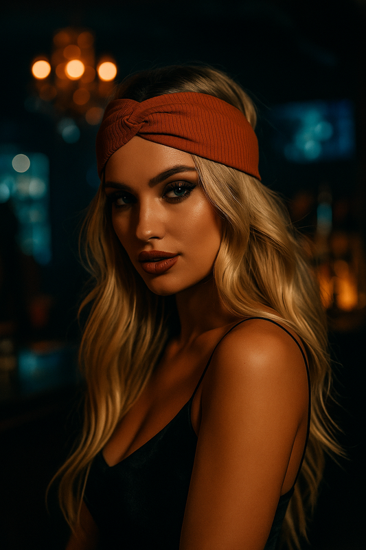 Soft Ribbed Headband Collection