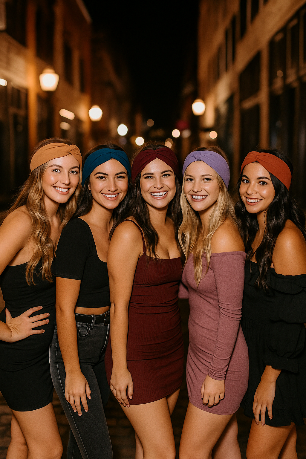 Soft Solids Headband