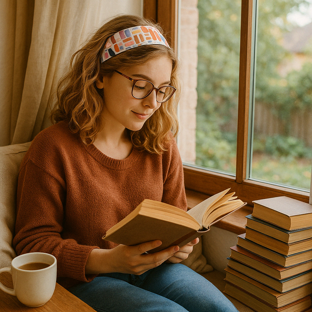 Bookish Headband