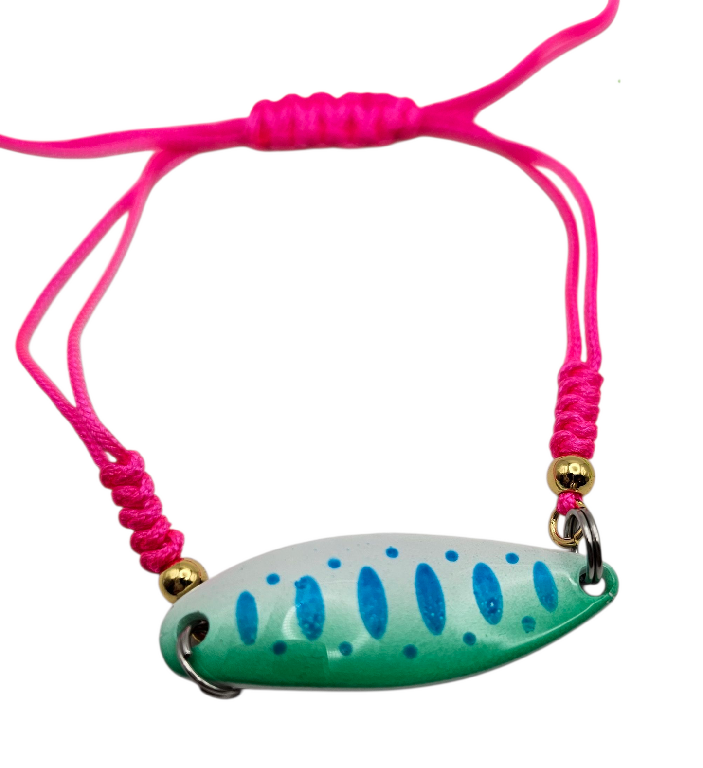 Neon Lure Adjustable Bracelet/Anklet (1 piece)