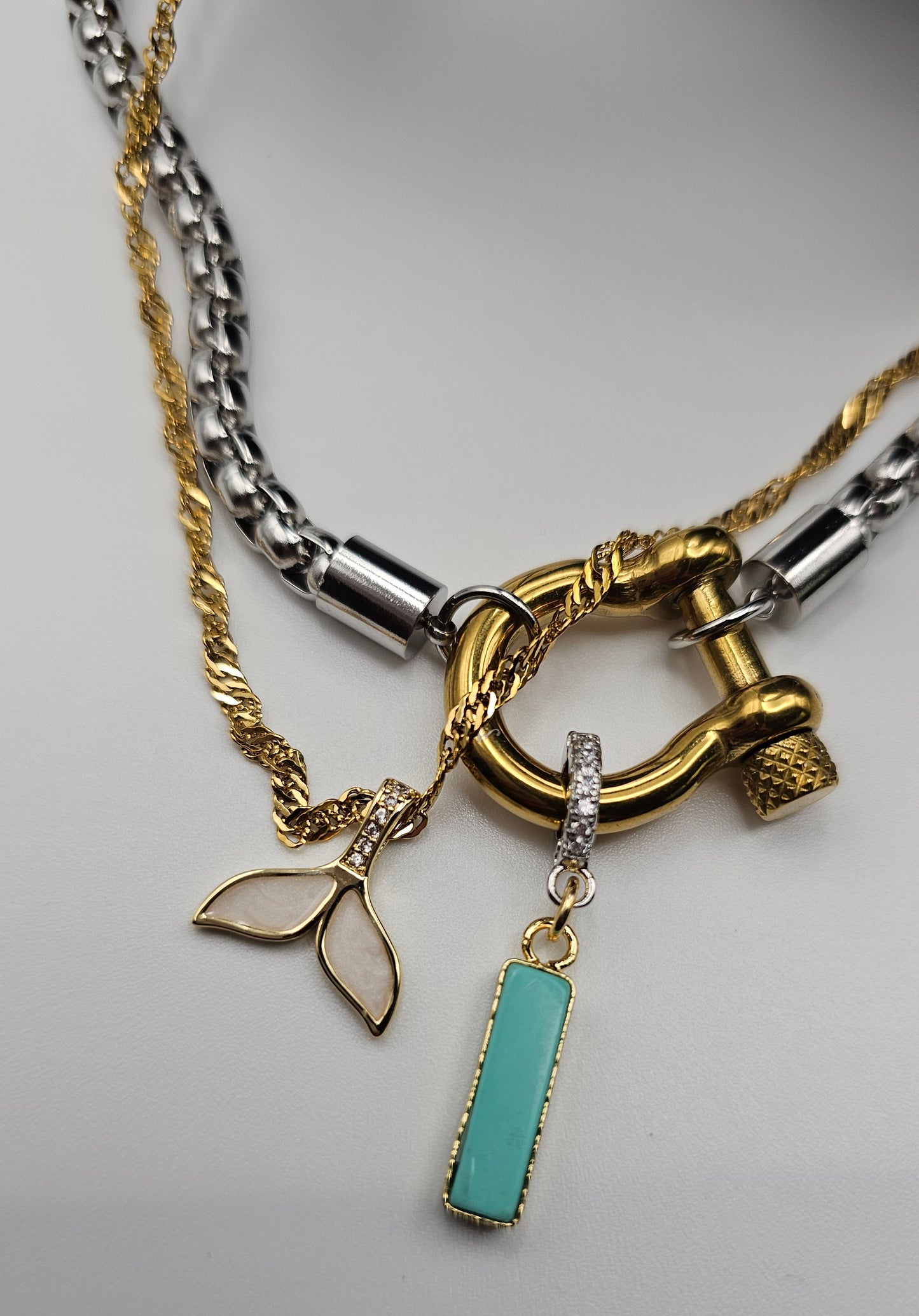 Boho Beachy Necklace Stack