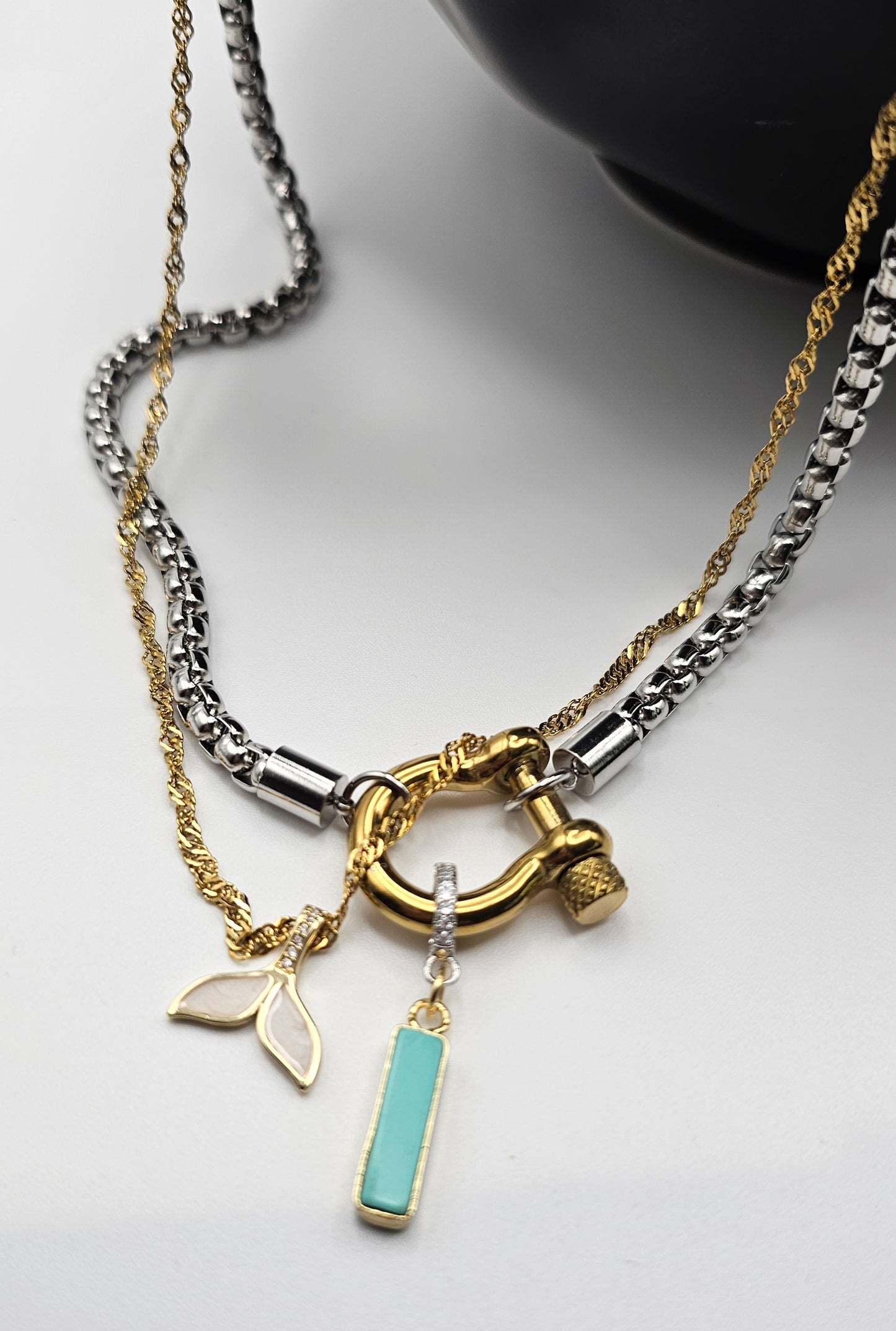 Boho Beachy Necklace Stack