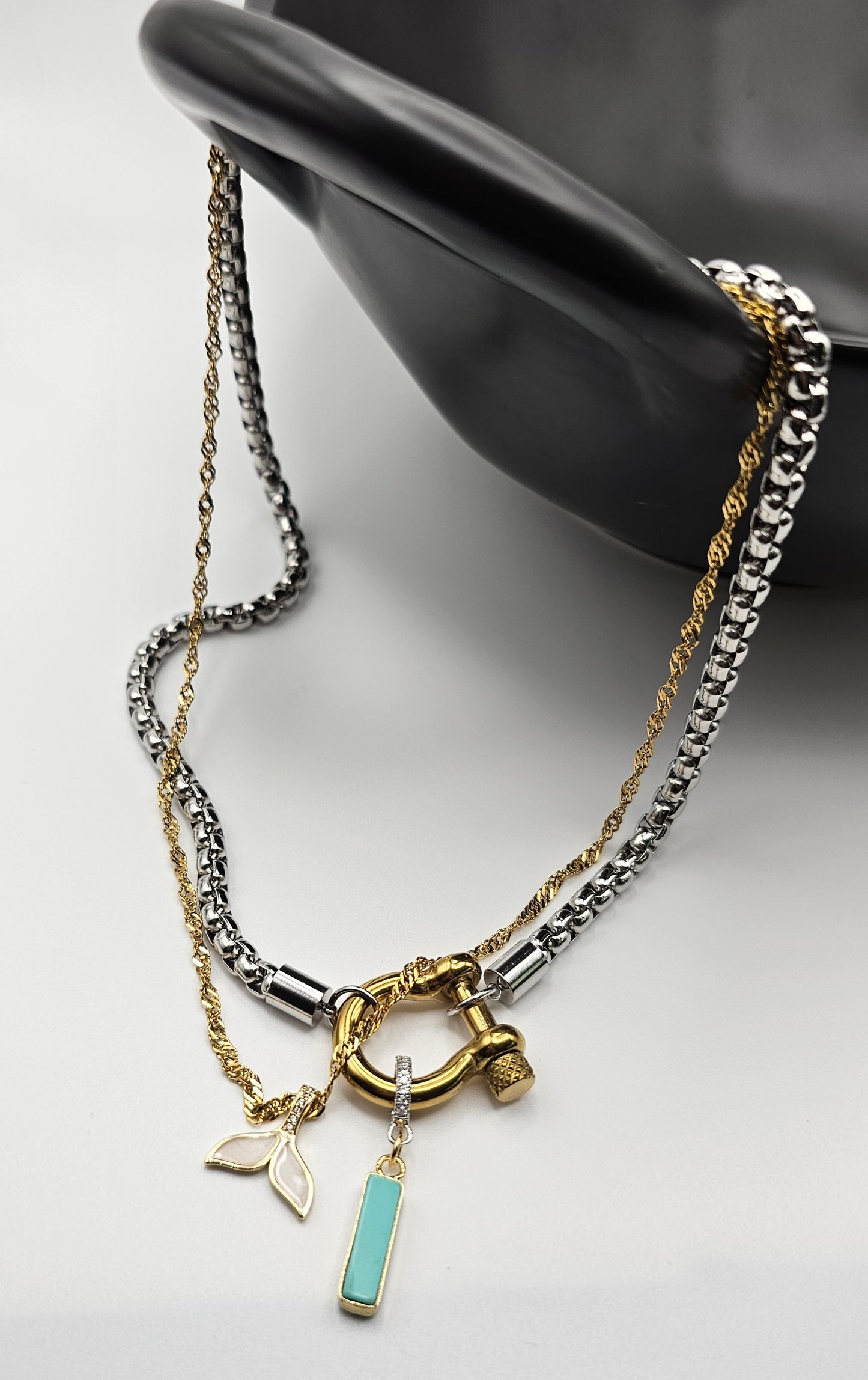 Boho Beachy Necklace Stack