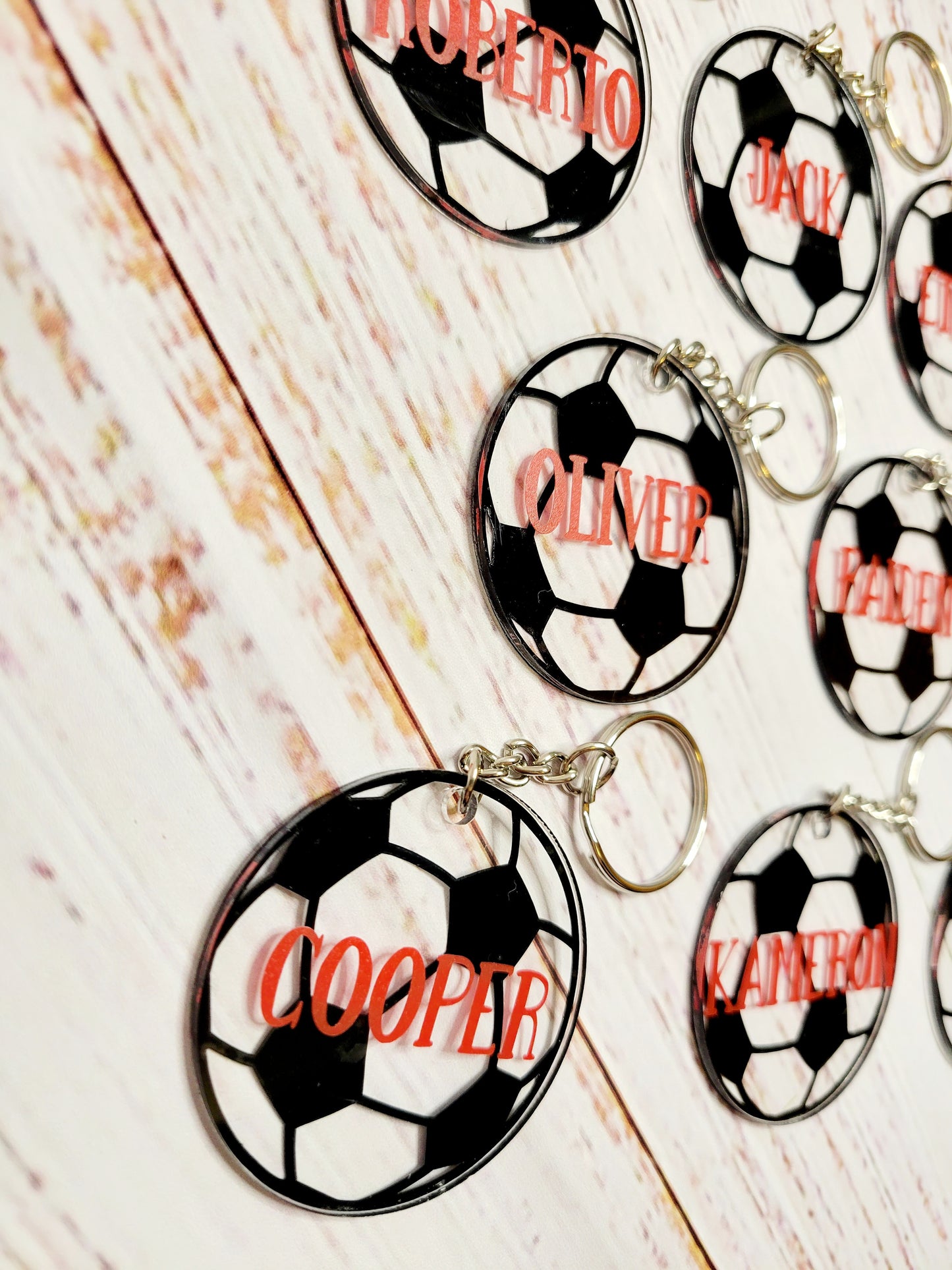 Personalized Sports Keychains
