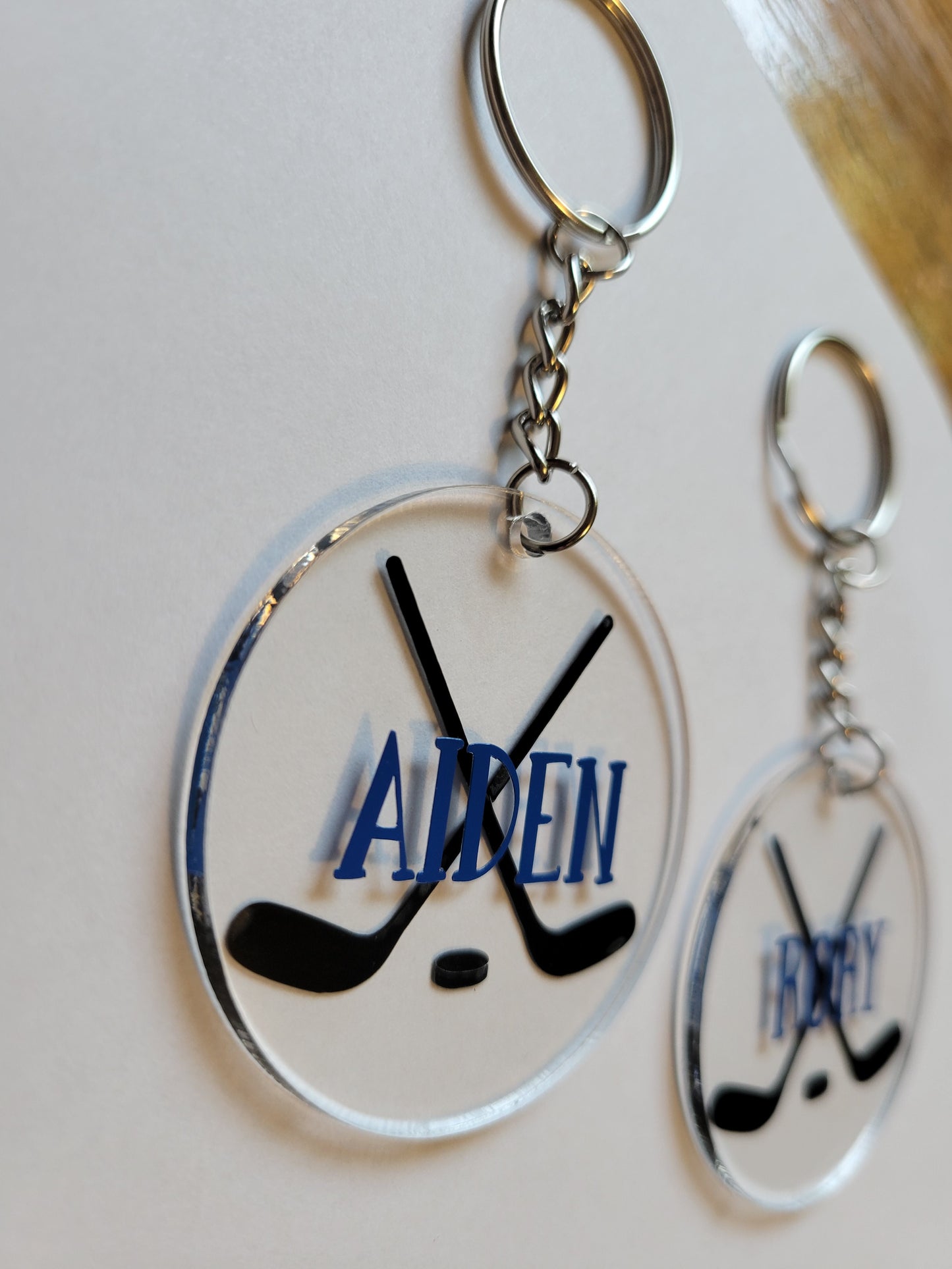 Personalized Sports Keychains