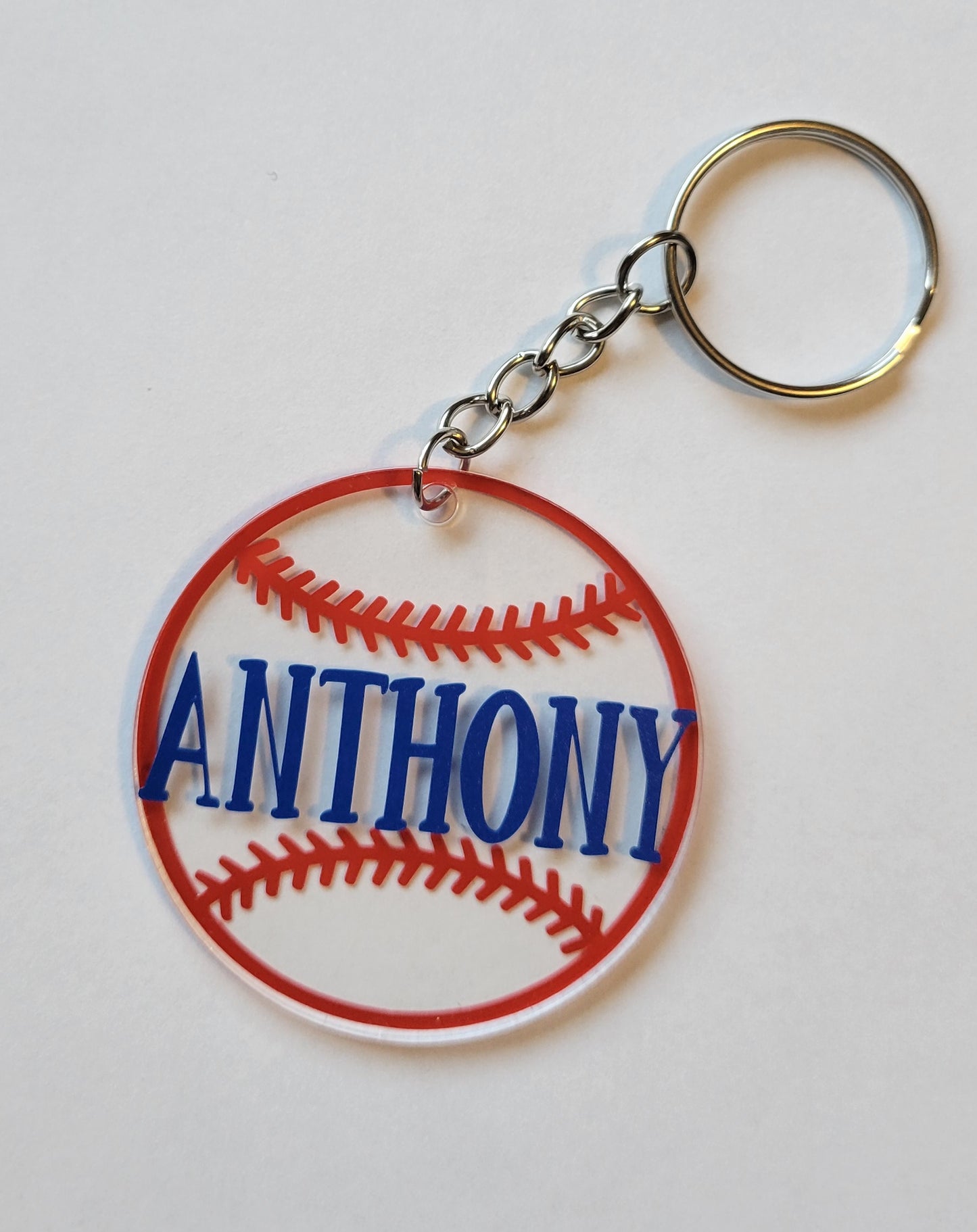Personalized Sports Keychains