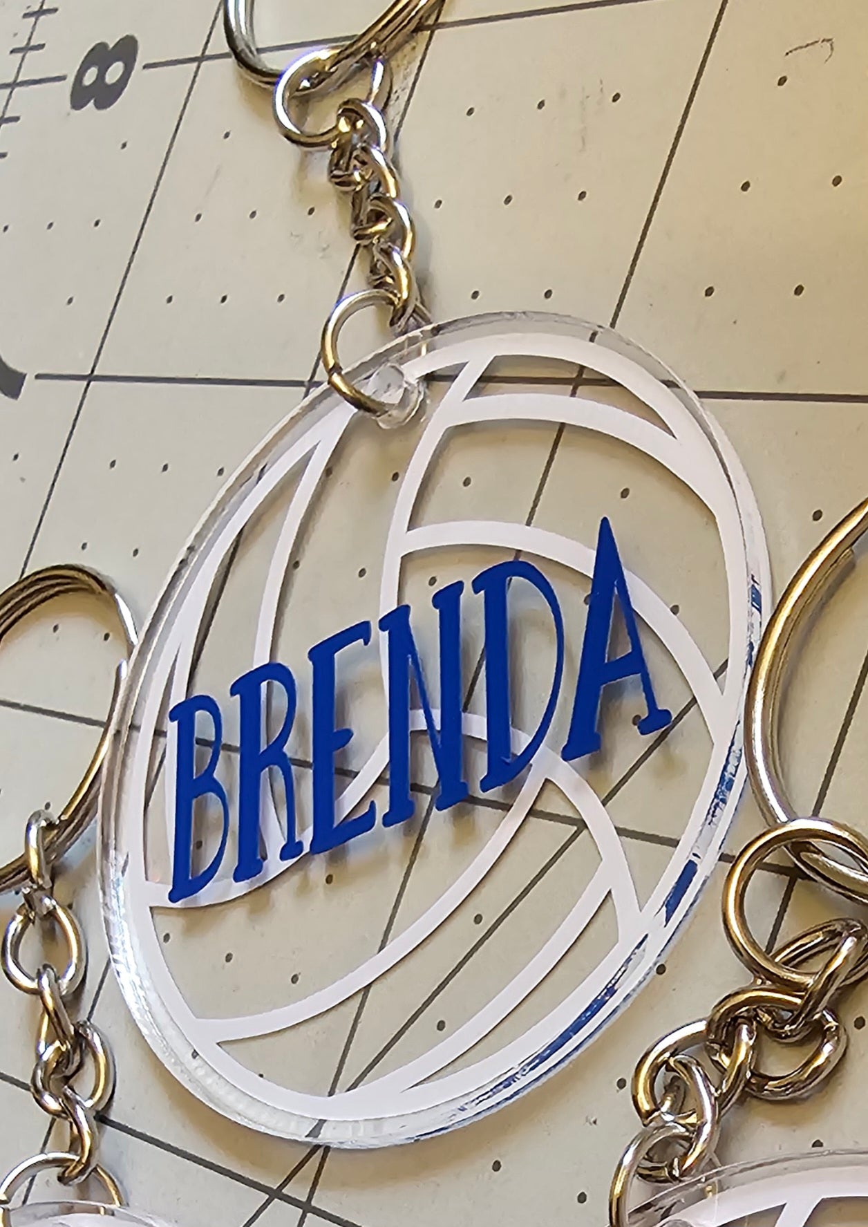Personalized Sports Keychains