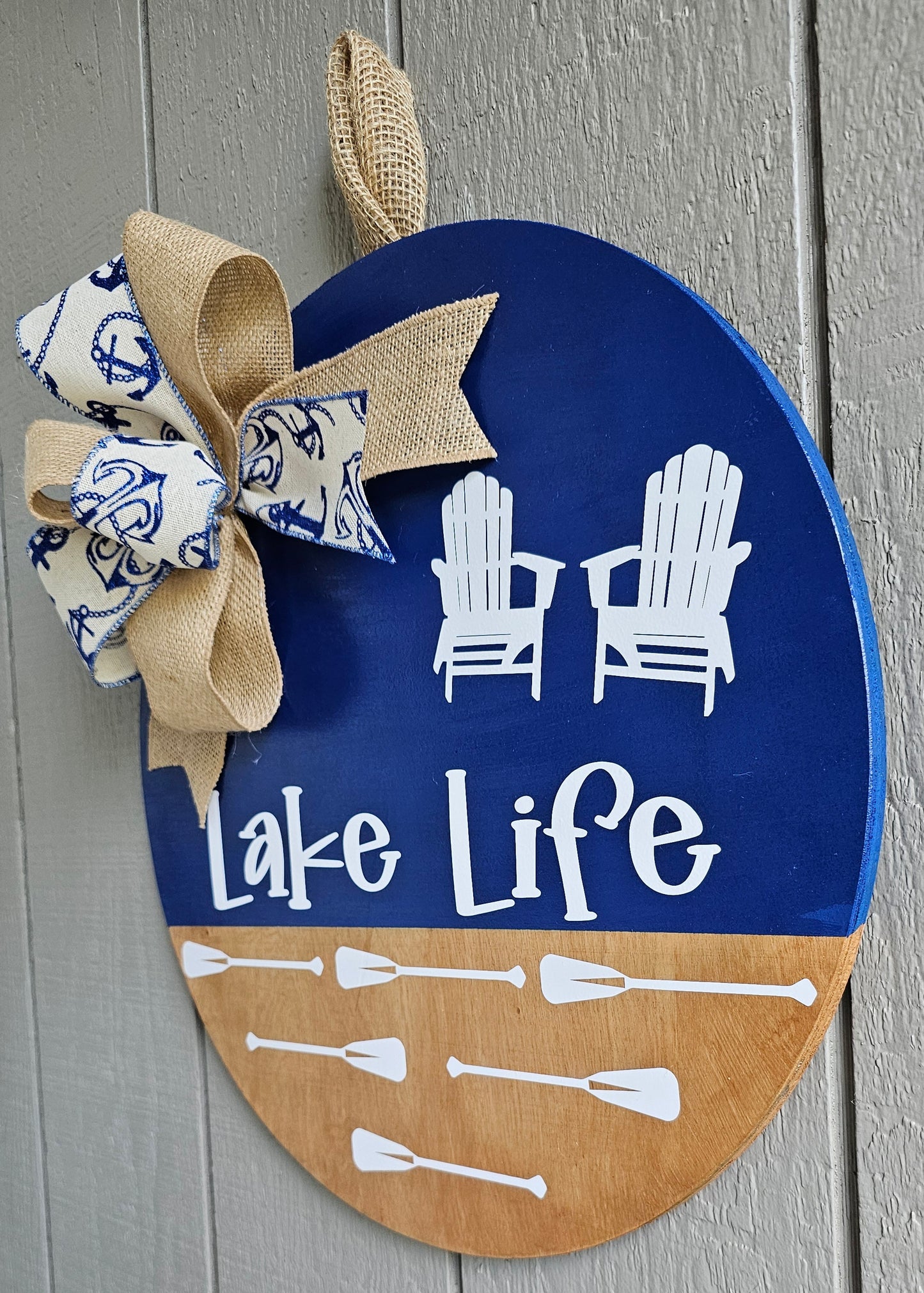 Lake Life Door Hanger