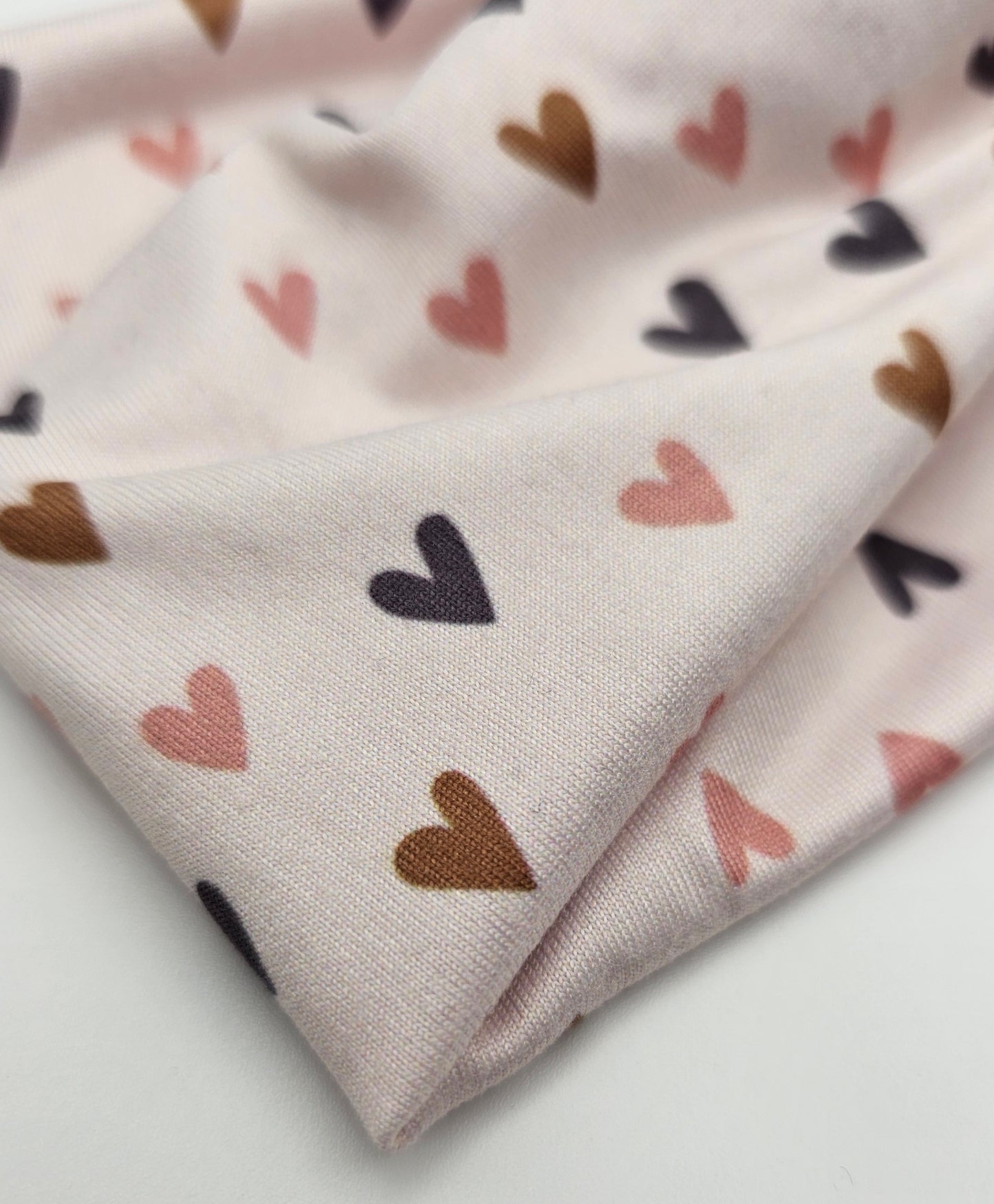 Neutral Hearts Headband