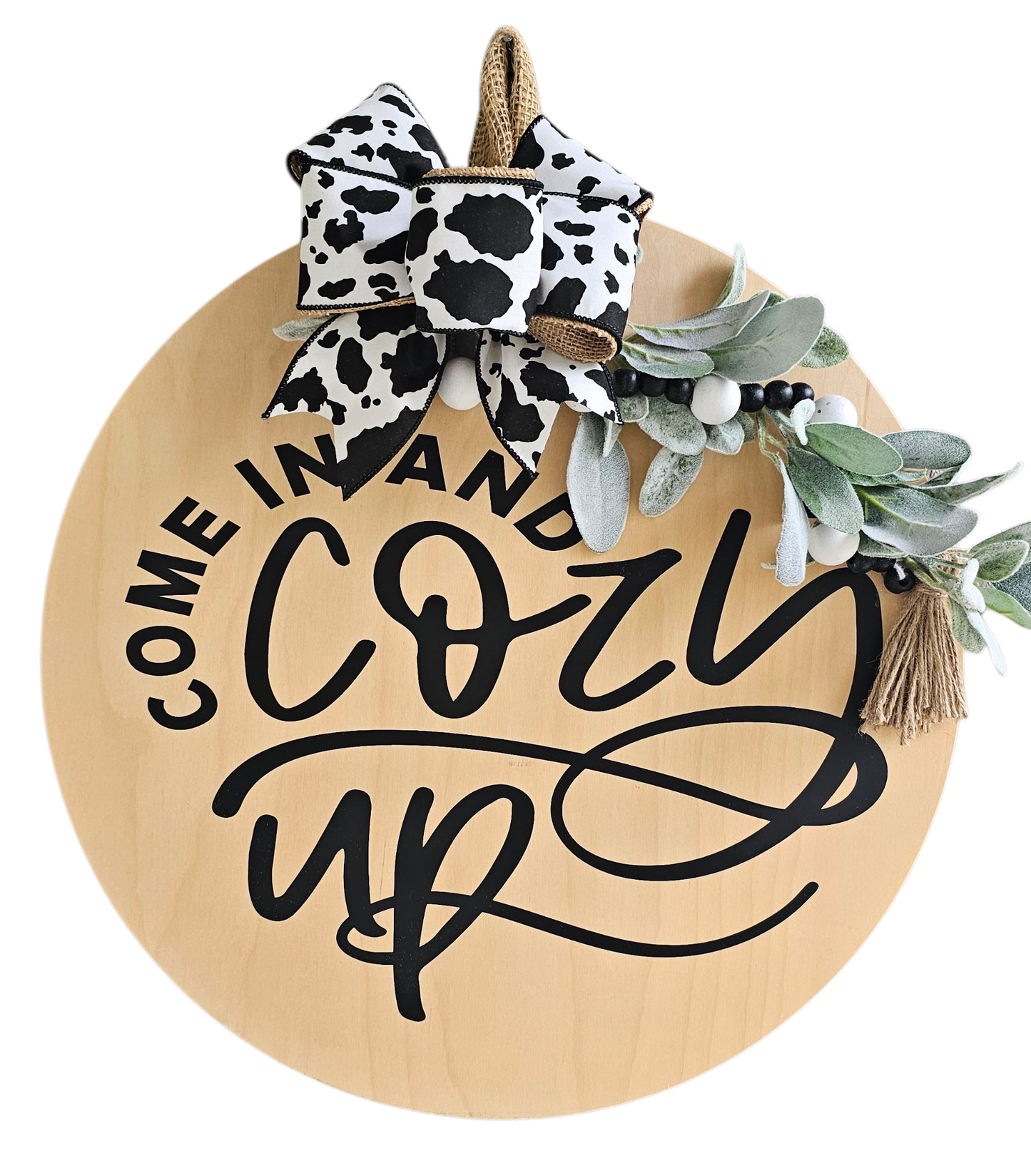 Cozy Up Door Hanger