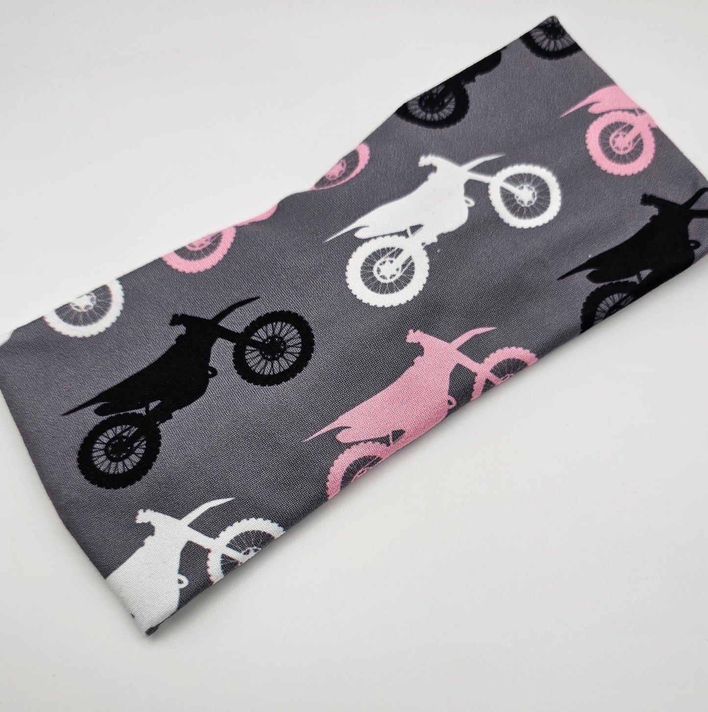 Pink Dirtbikes Headband