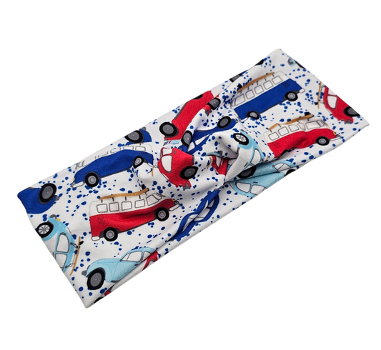 Patriotic Slug Bug/Bus Headband