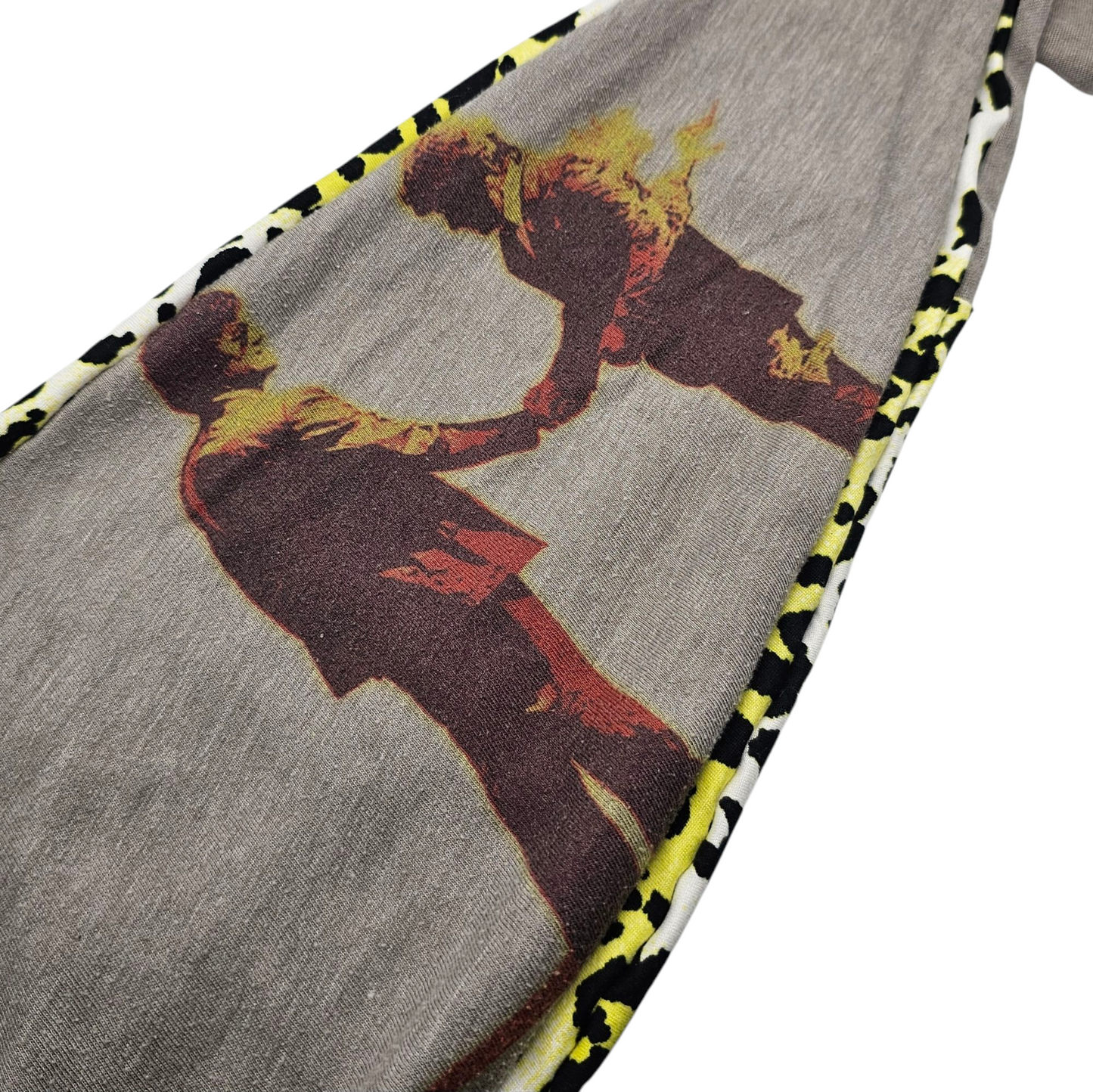 Upcycled Pink Floyd T-Shirt Headband (Reversible)