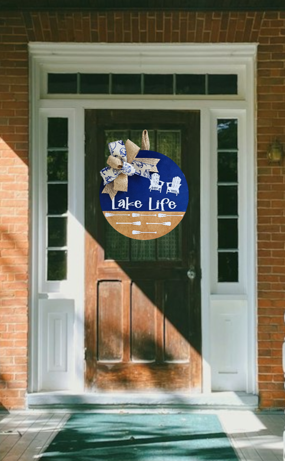 Lake Life Door Hanger