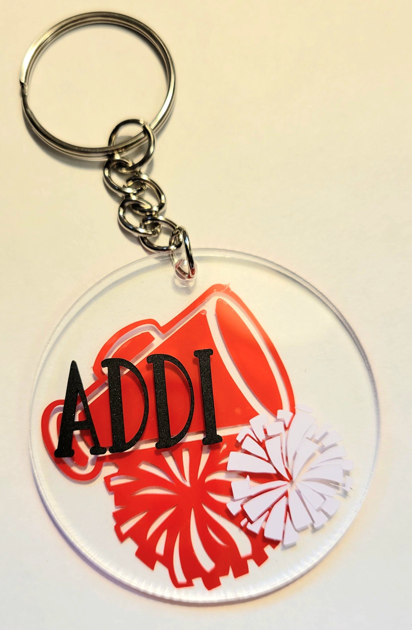 Personalized Sports Keychains