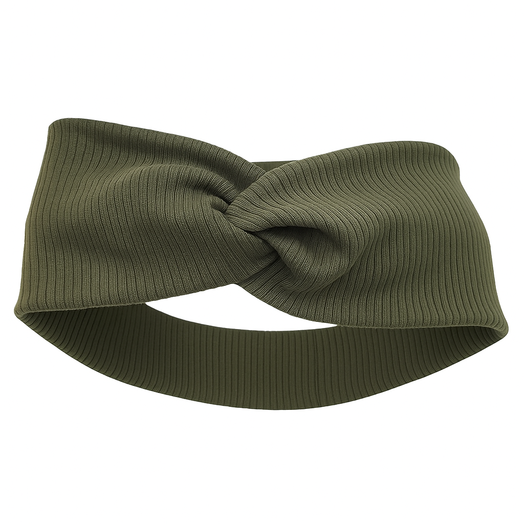 Soft Ribbed Headband Collection