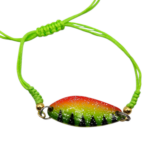 Neon Lure Adjustable Bracelet/Anklet (1 piece)